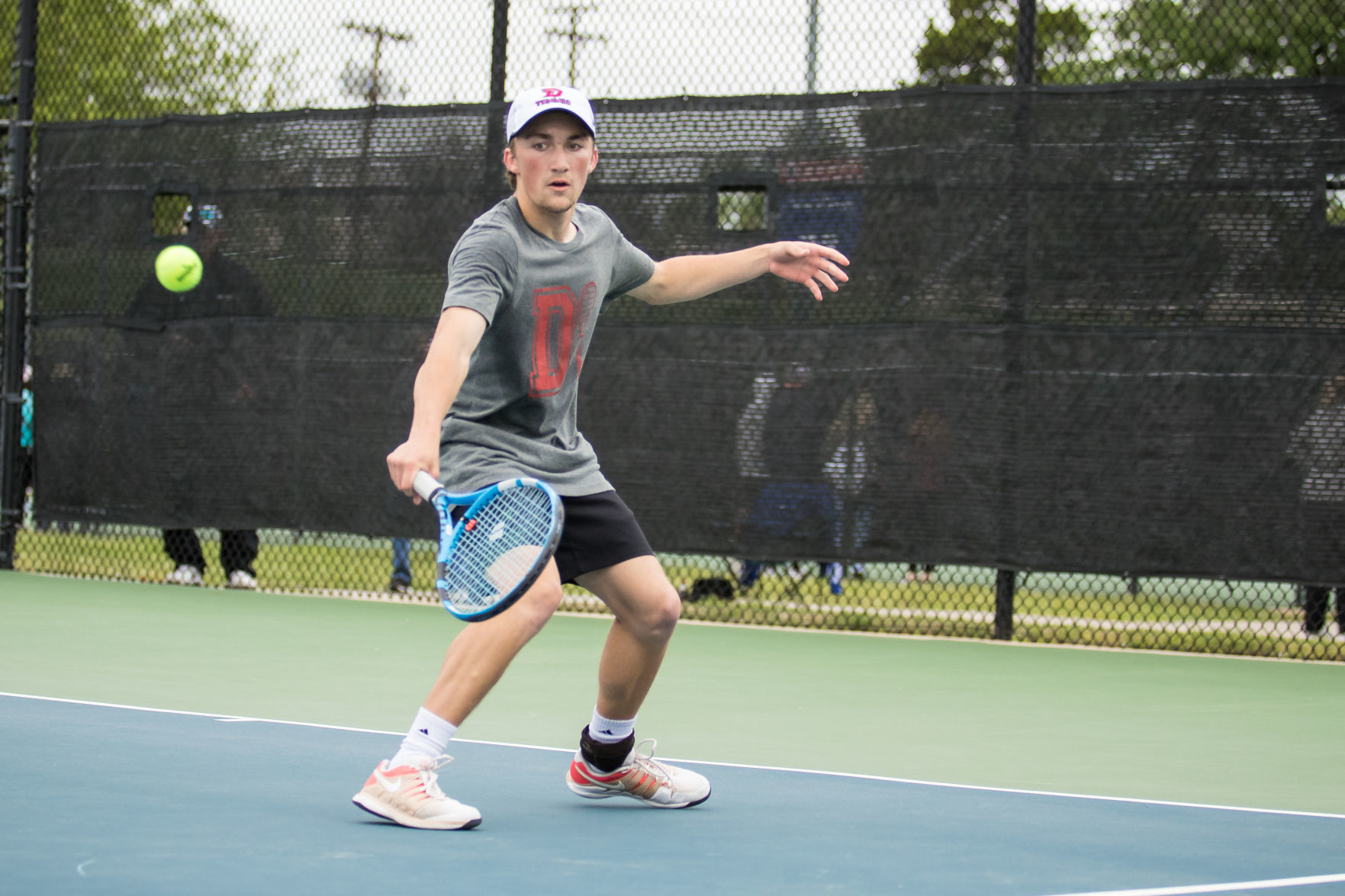 Boys state tennis